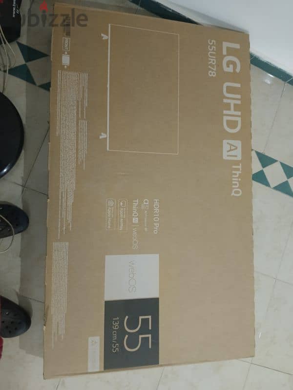 LG 55 inch tv.    تلفزيون لج ٥٥ 2