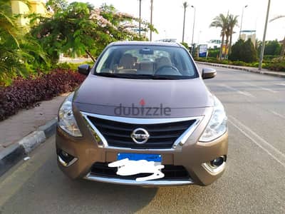 Nissan Sunny For monthly rent personal use only نيسان صني