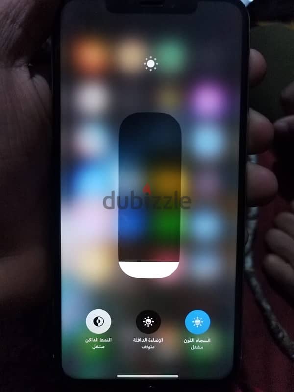 آيفون xs max بطاريه ٩٨ 2