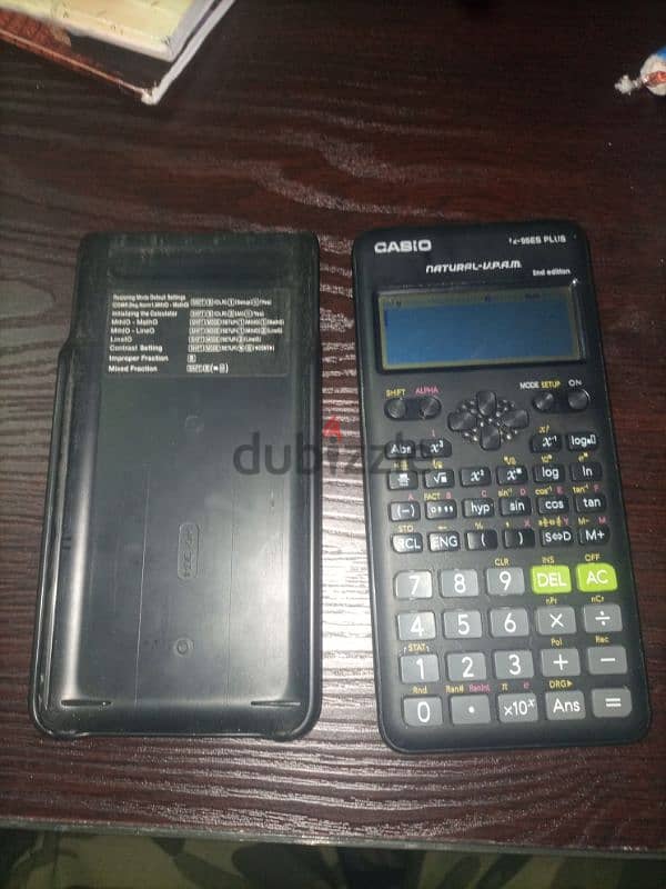 اله حاسبه casio x-95es PLUS 1