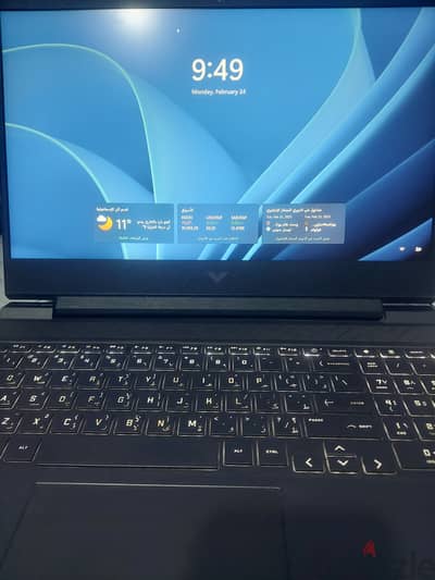 لاب توب جيمينج - Laptop HP Victus 15