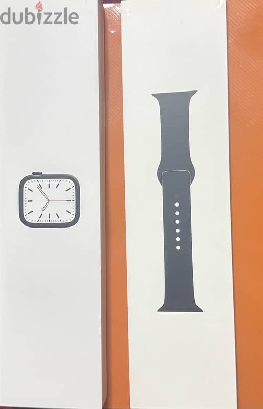 Apple Watch Series 7 Aluminum 45 mm case ‎‏original band 7