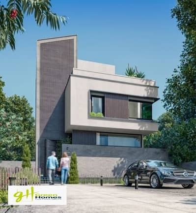 Own your unit in a villas-only project in the 6th Settlement in Glen Compound from the real estate developer IL Cazar