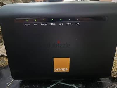 orange router VDSL 5G