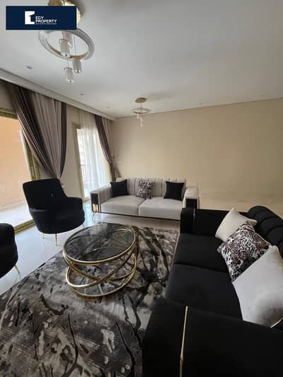 Apartment under market price For Rent In 90 Avenue New Cairo Fully finished and furnished very prime location