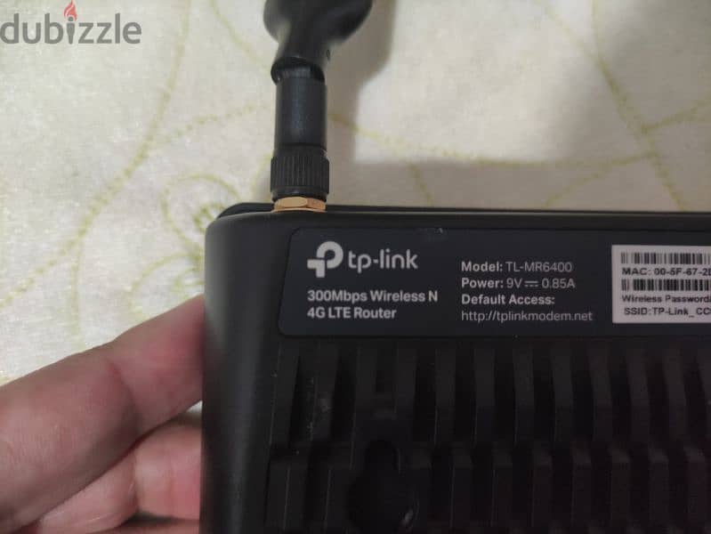 TP-Link MR6400 4G Router 2