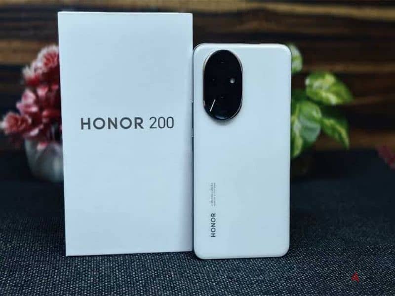 honor 200 256/12 بحااااااالة الزيرووو للبدل 1