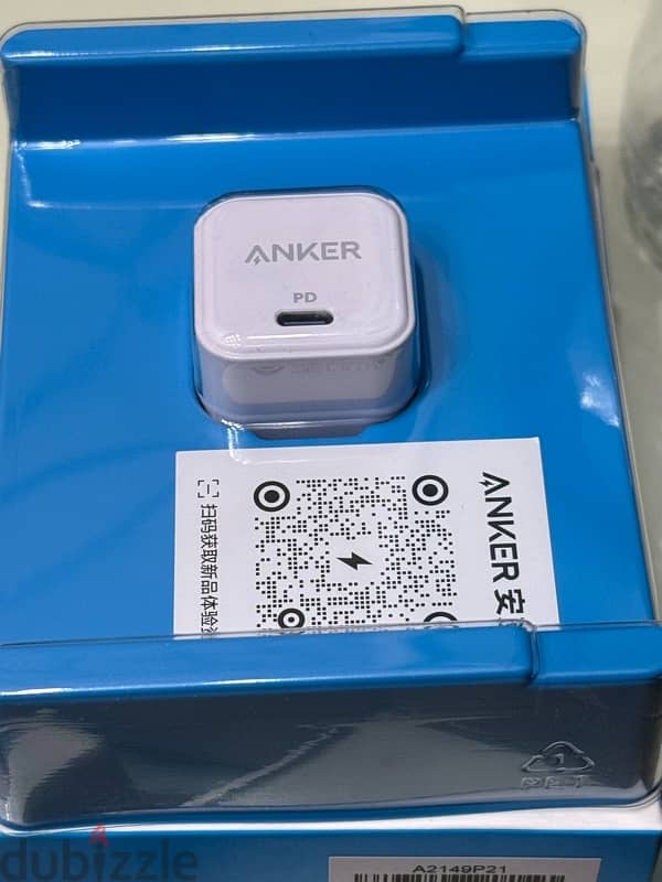 شاحن ايفون anker 1