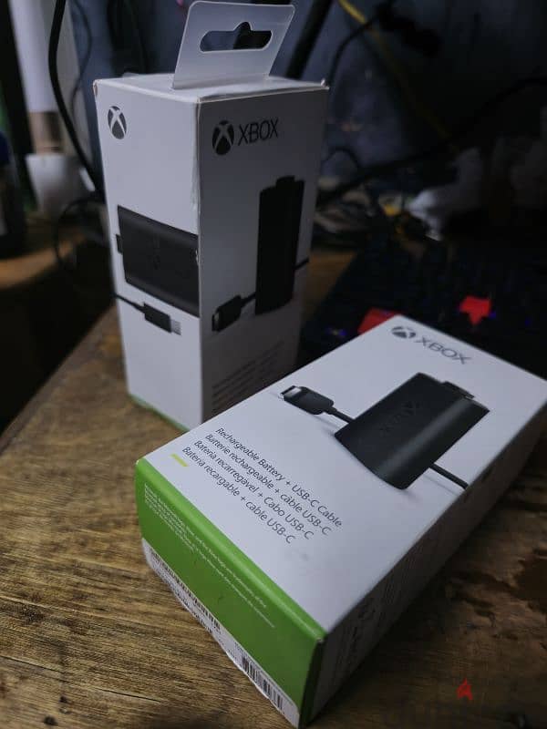 xbox charging kit | بطارية اكسبوكس 0