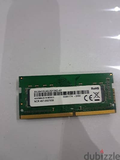 رام لاب توب 8 جيجا ddr4