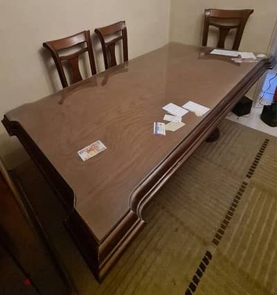 سفرة ٨ كراسي