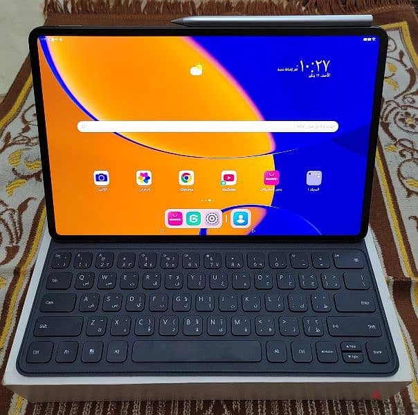 العملاق هواوي Matepad Pro 12.6 أكبر شاشة اوليد بالكيبورد والقلم 6