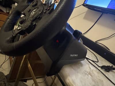 logitech steering wheel  g 923 trueforce (for x box) and (pc)