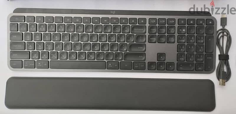 Logitech MX Keys S + MX Master 3S Combo 0