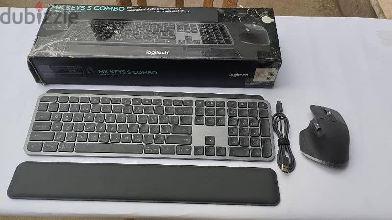 Logitech MX Keys S + MX Master 3S Combo 6