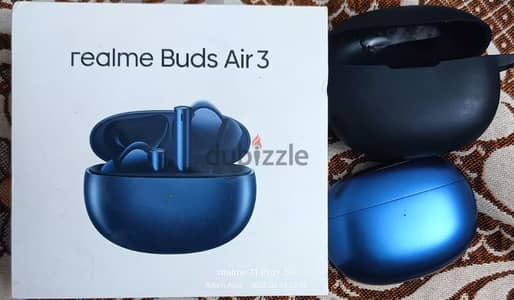 Realme buds air 3 with protective cover and Pack