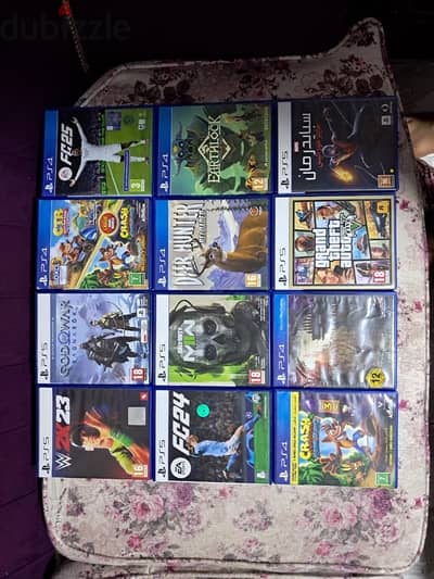 PS4&PS5 games