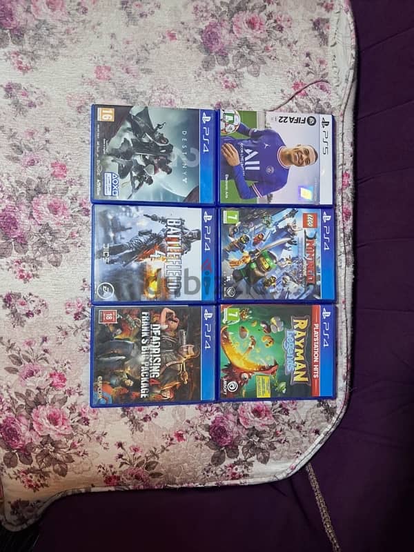 PS4&PS5 games 1