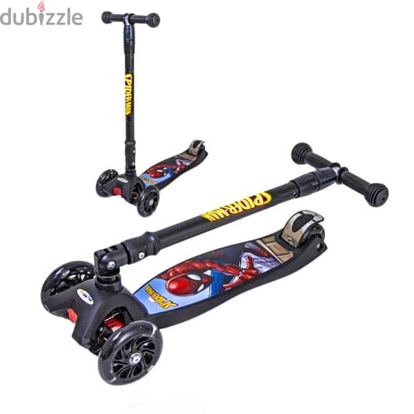 Marvel Spiderman Children Scooter 1