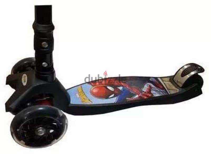 Marvel Spiderman Children Scooter 3