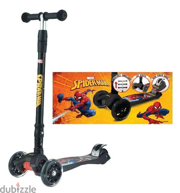 Marvel Spiderman Children Scooter 4