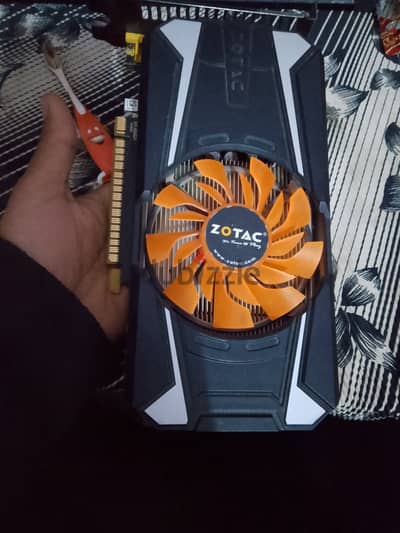 كارت شاشه GTX750 TI للبيع