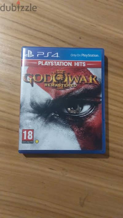 GOD OF WAR 3: Remastered (PS4)