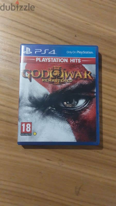 GOD OF WAR 3: Remastered (PS4) 0