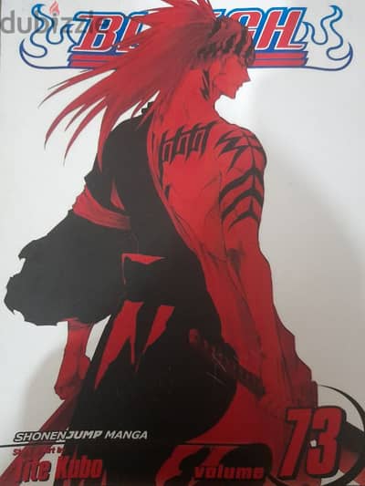 manga bleach vol. 73