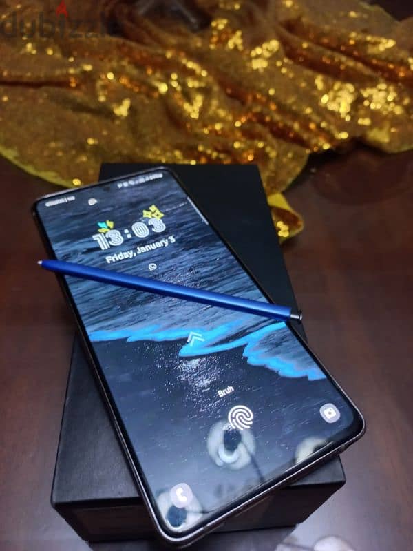 Samsung Note 10 lite 1