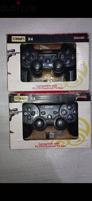 دراعين كراش لاسلكي crash x4 gamepad for pc and ps3