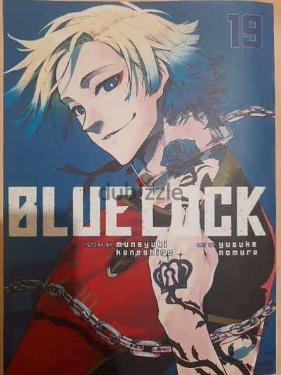 manga blue lock vol. 19