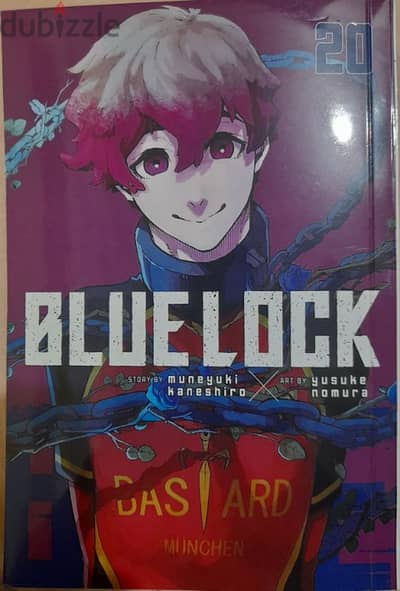 manga blue lock vol. 20