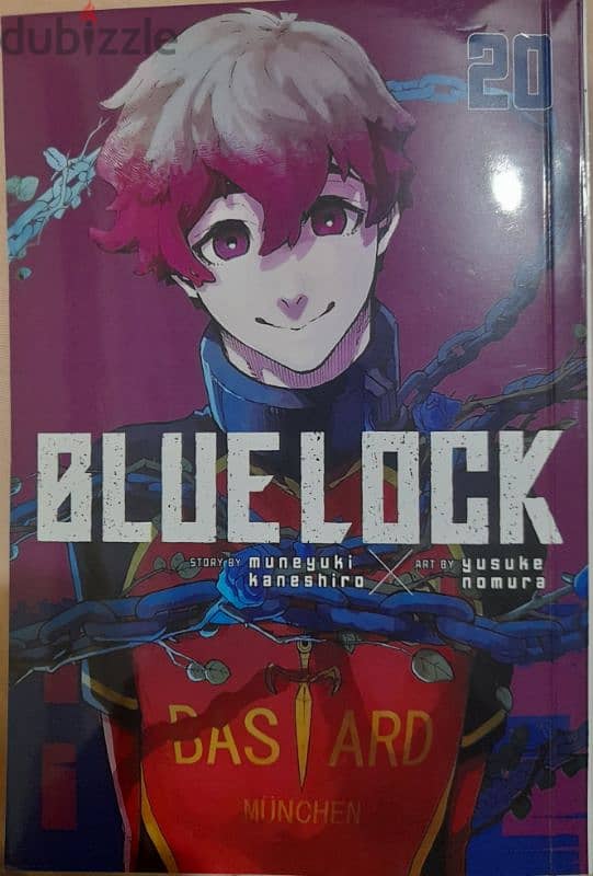 manga blue lock vol. 20 0