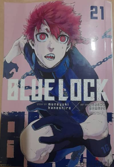 manga blue lock vol. 21