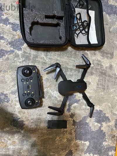 RC DRONE WITH 2 cameras