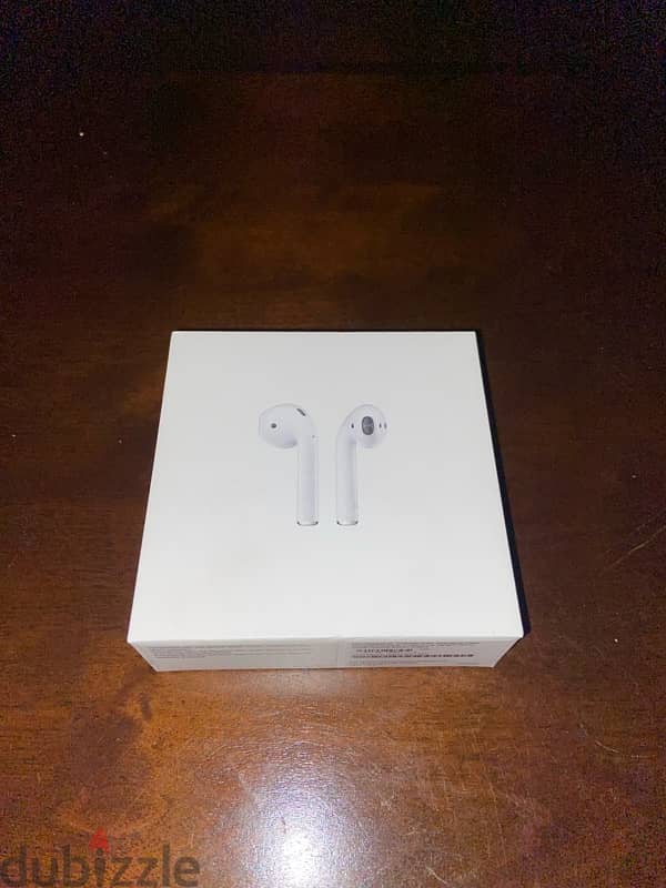 Apple AirPods 2nd Gen Original 0