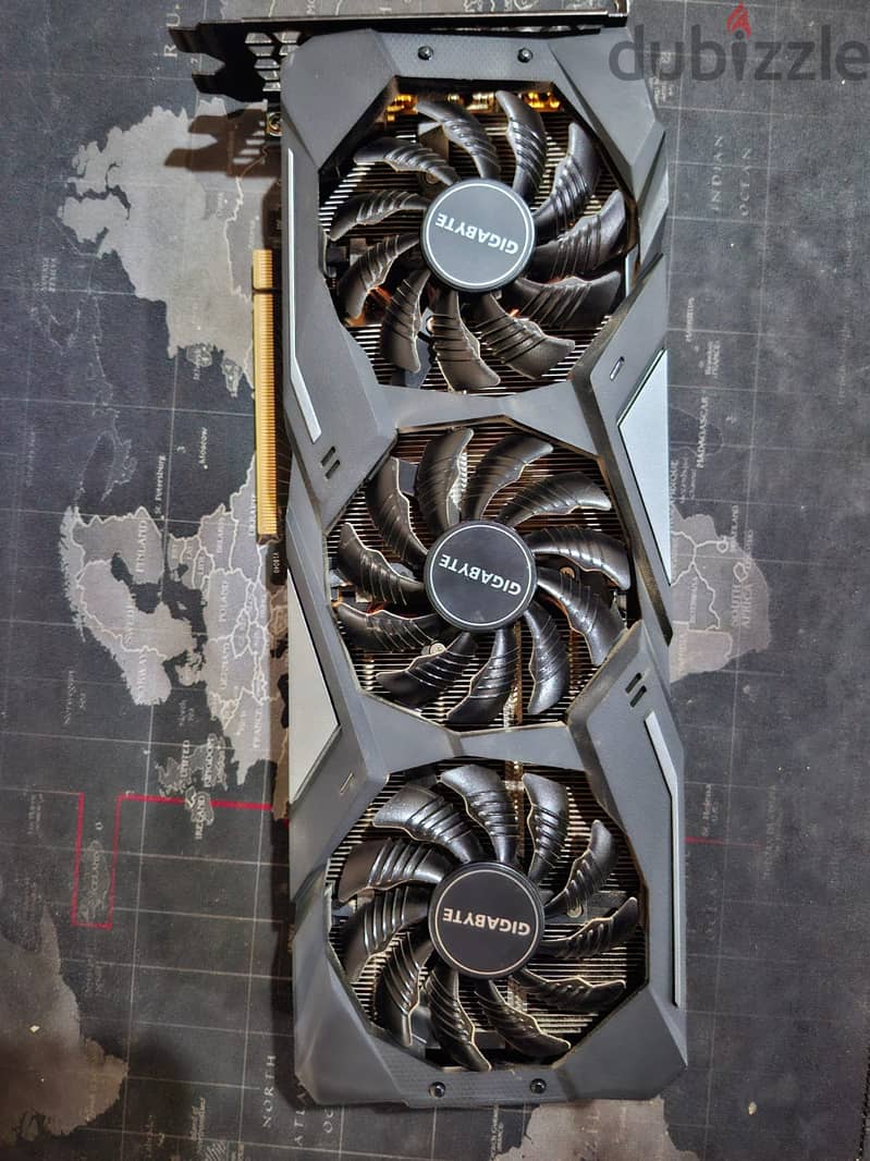 RTX 2070 GIGABYTE Windforce Graphics Card 1