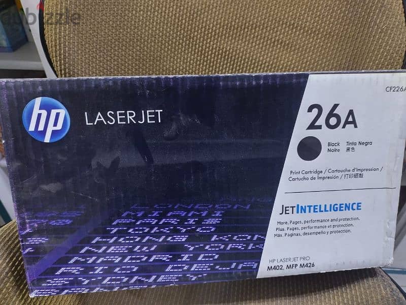 حبارات hp laser jet pro mfp m426fdn 0