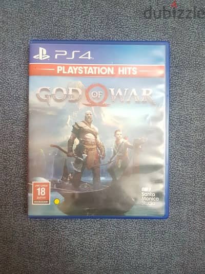 لعبه god of war ps4