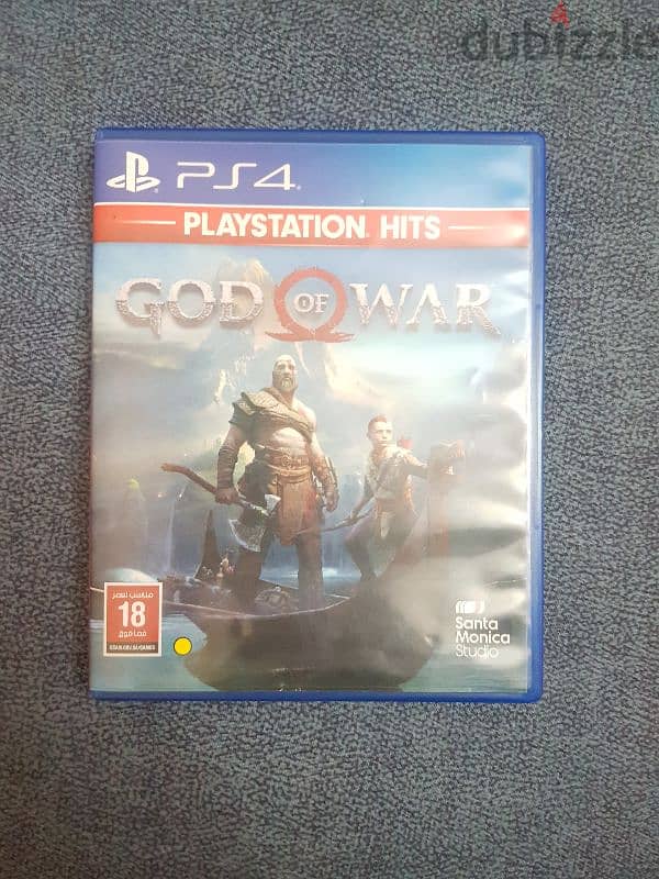 لعبه god of war ps4 0