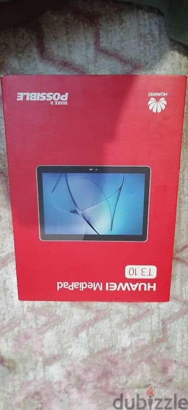 tablet HUAWEI media