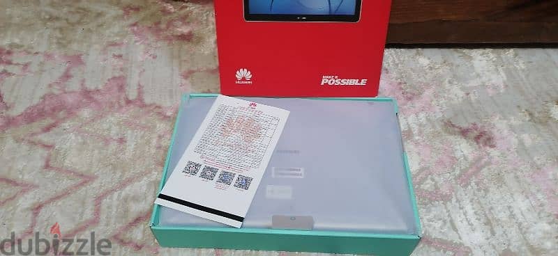 tablet HUAWEI media 2