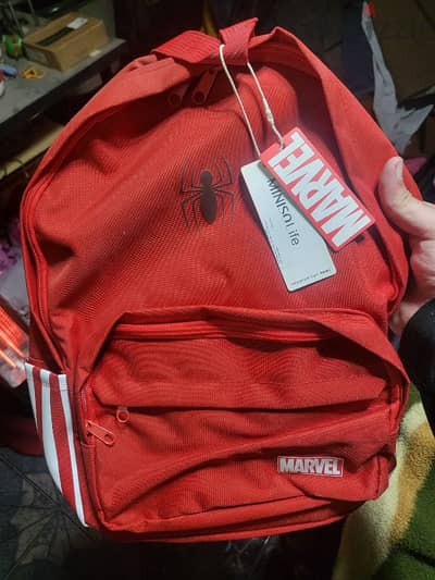 Marvel Spiderman backbag for kids