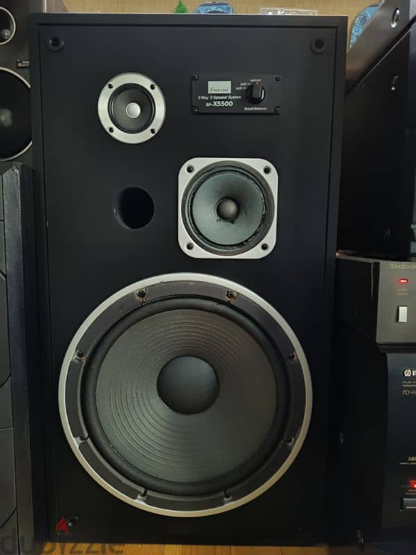 sansui speakers SP-X5500 1