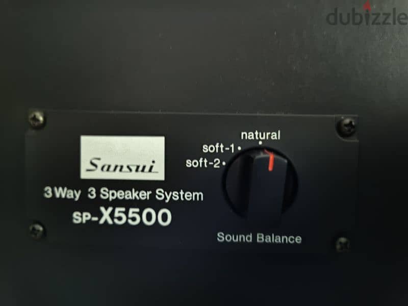 sansui speakers SP-X5500 2