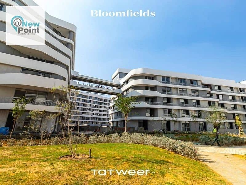 Apartment for sale, 4 rooms, fully finished, in Bloomfields, Mostakbal City, with installments over 10 years 0