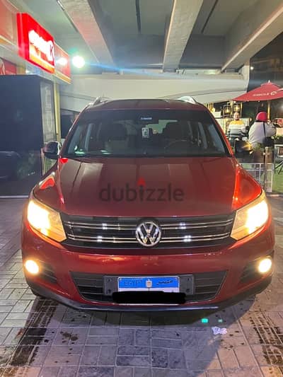 Volkswagen Tiguan 2015