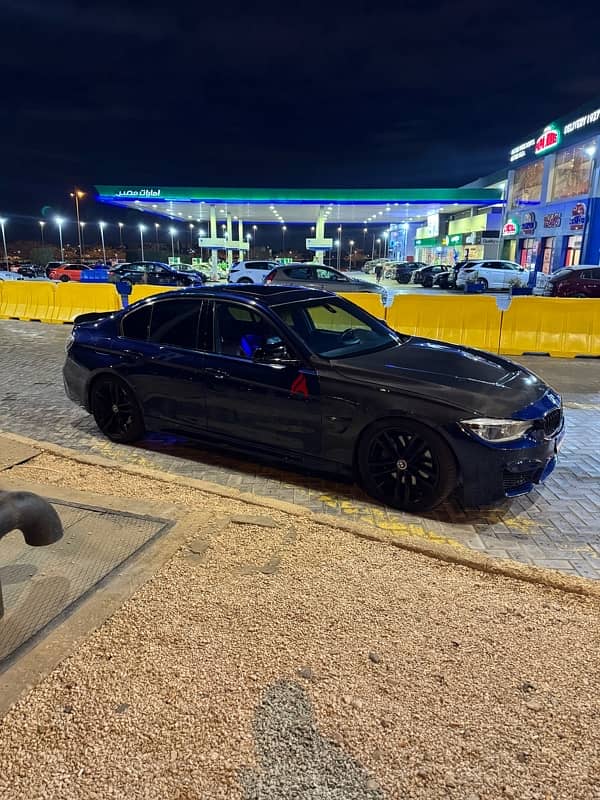 BMW 335i 2015 M-Sport 0