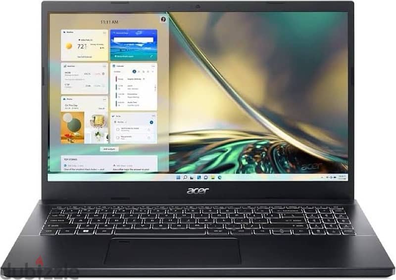 Acer aspire 7 corei5 1240p rtx3050 جديد متبرشم 0